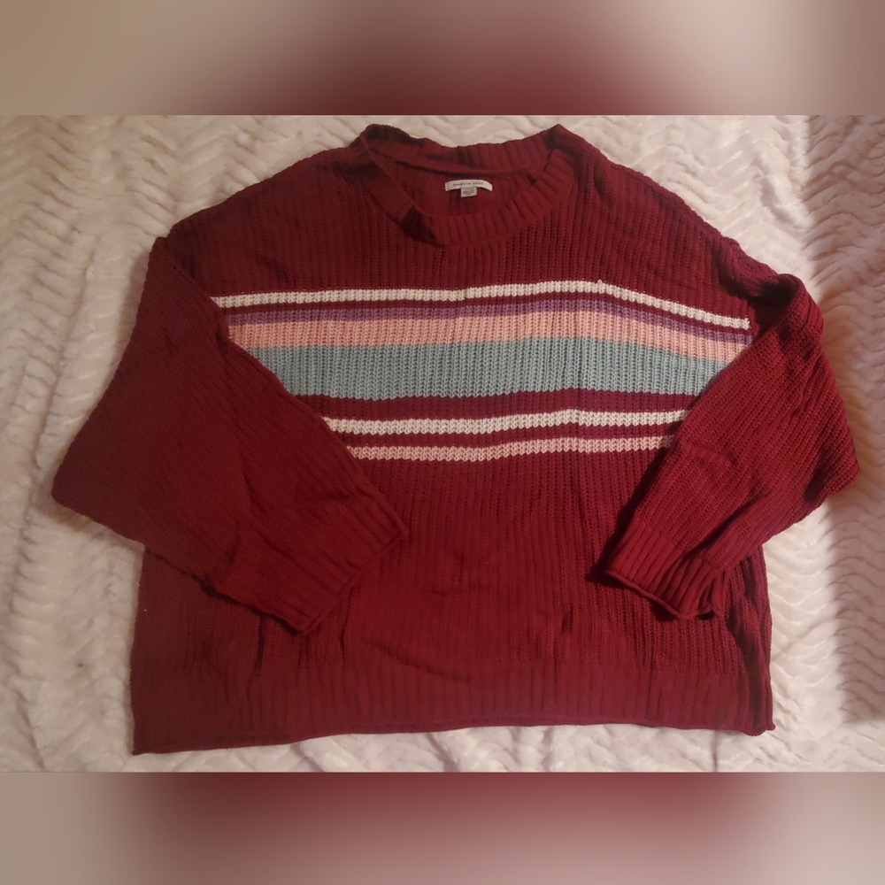 Oversized Boxy AEO Sweater